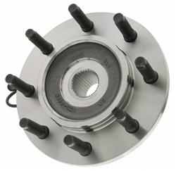 Moog Wheel Bearing Hub Assembly 06-08 Ram Mega Cab & HD 4WD - Click Image to Close